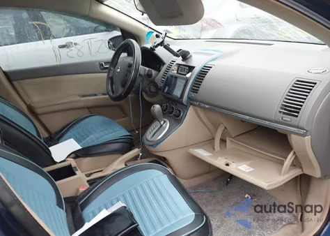 2007 Nissan Sentra 2.0Sl z USA, uszkodzony, nr VIN 3N1AB61E27L672086